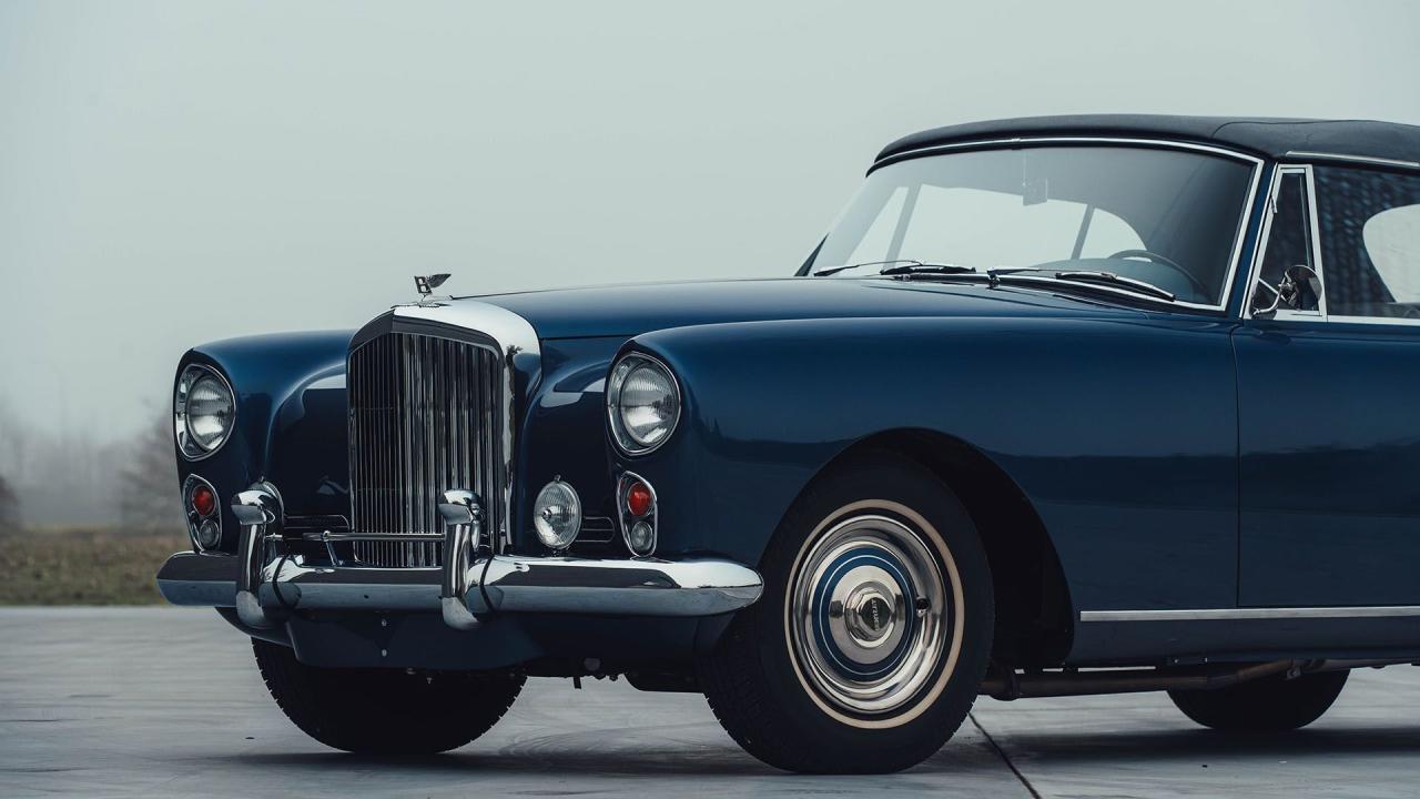 1962 Bentley S2 Continental Park Ward Drophead Coupe