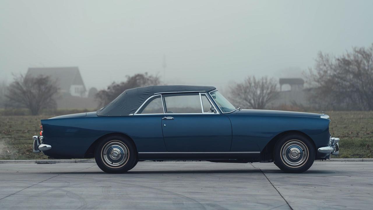 1962 Bentley S2 Continental Park Ward Drophead Coupe
