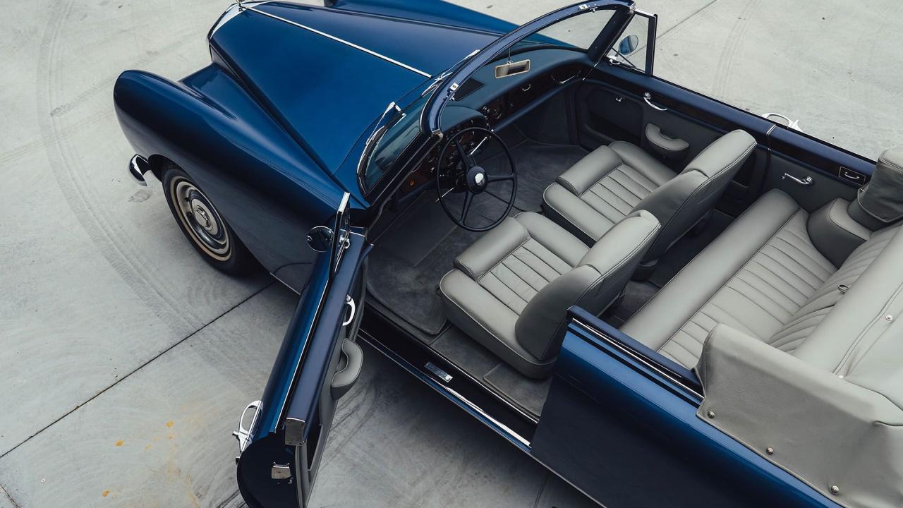 1962 Bentley S2 Continental Park Ward Drophead Coupe