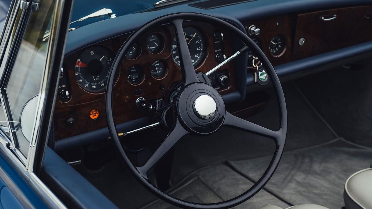 1962 Bentley S2 Continental Park Ward Drophead Coupe