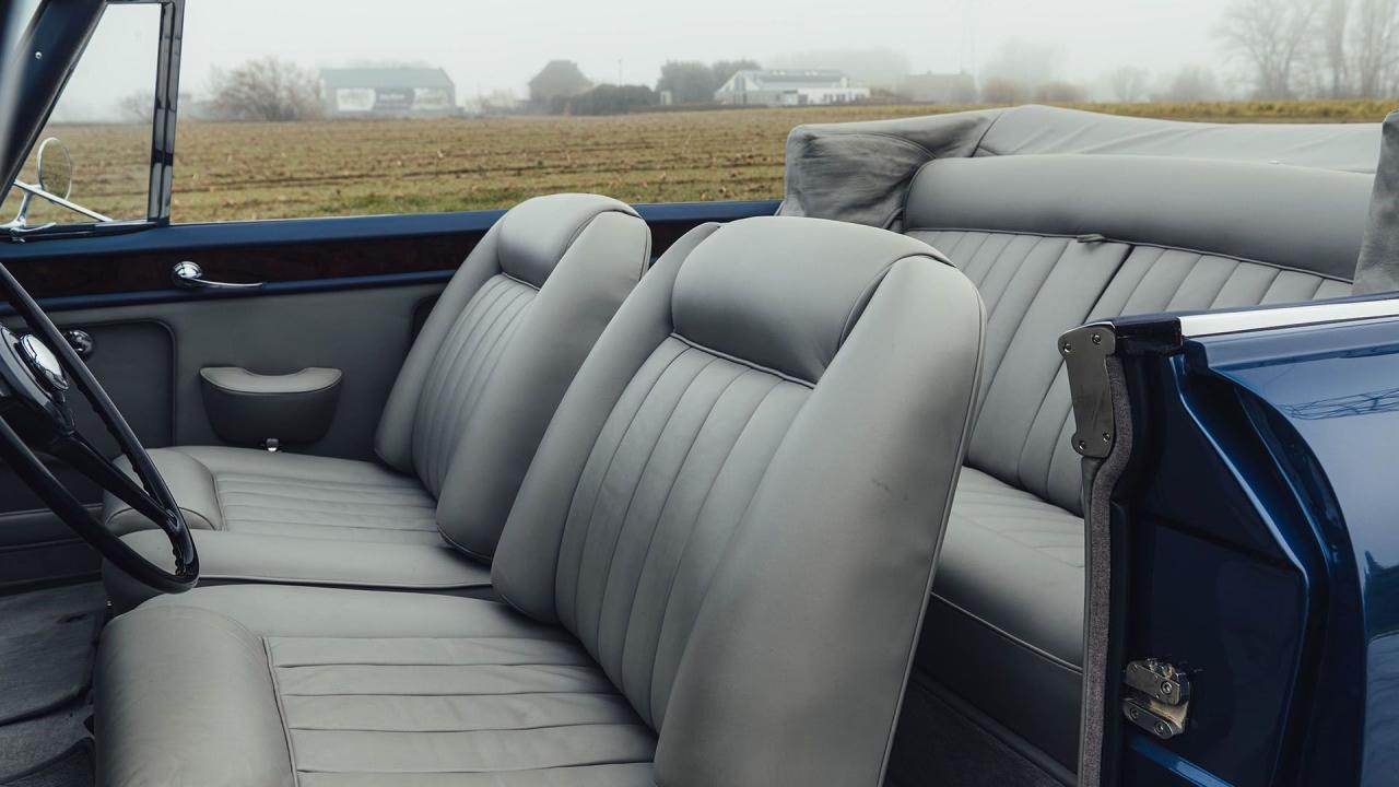 1962 Bentley S2 Continental Park Ward Drophead Coupe