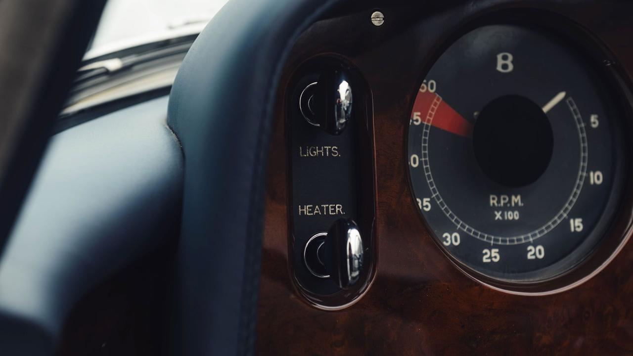 1962 Bentley S2 Continental Park Ward Drophead Coupe