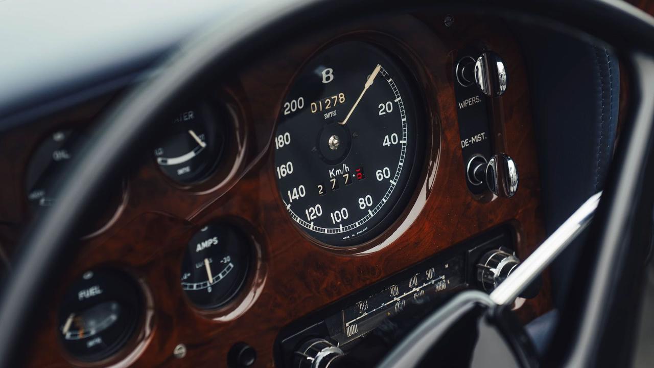 1962 Bentley S2 Continental Park Ward Drophead Coupe