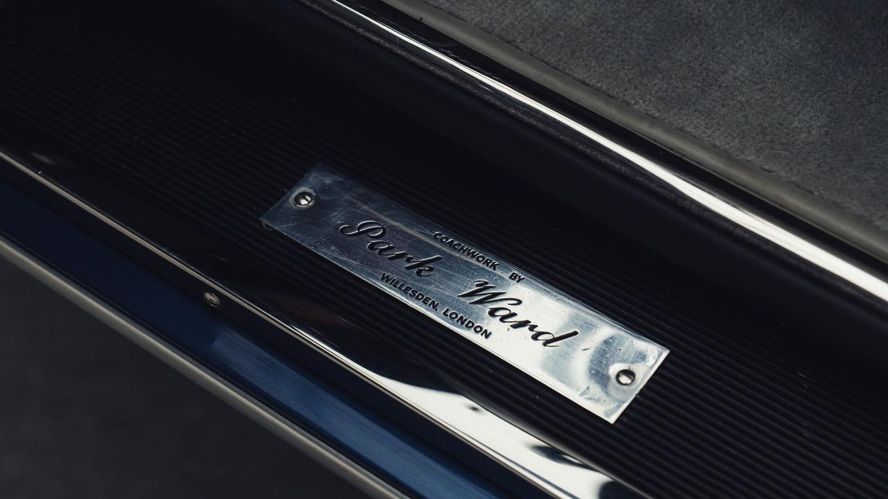 1962 Bentley S2 Continental Park Ward Drophead Coupe