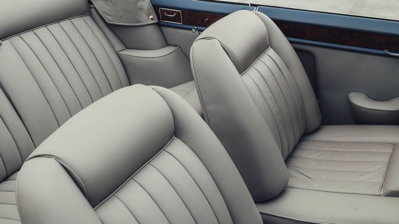 1962 Bentley S2 Continental Park Ward Drophead Coupe