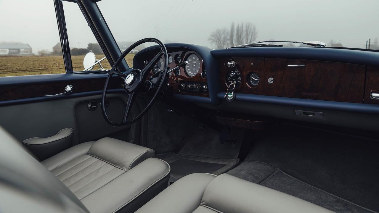 1962 Bentley S2 Continental Park Ward Drophead Coupe