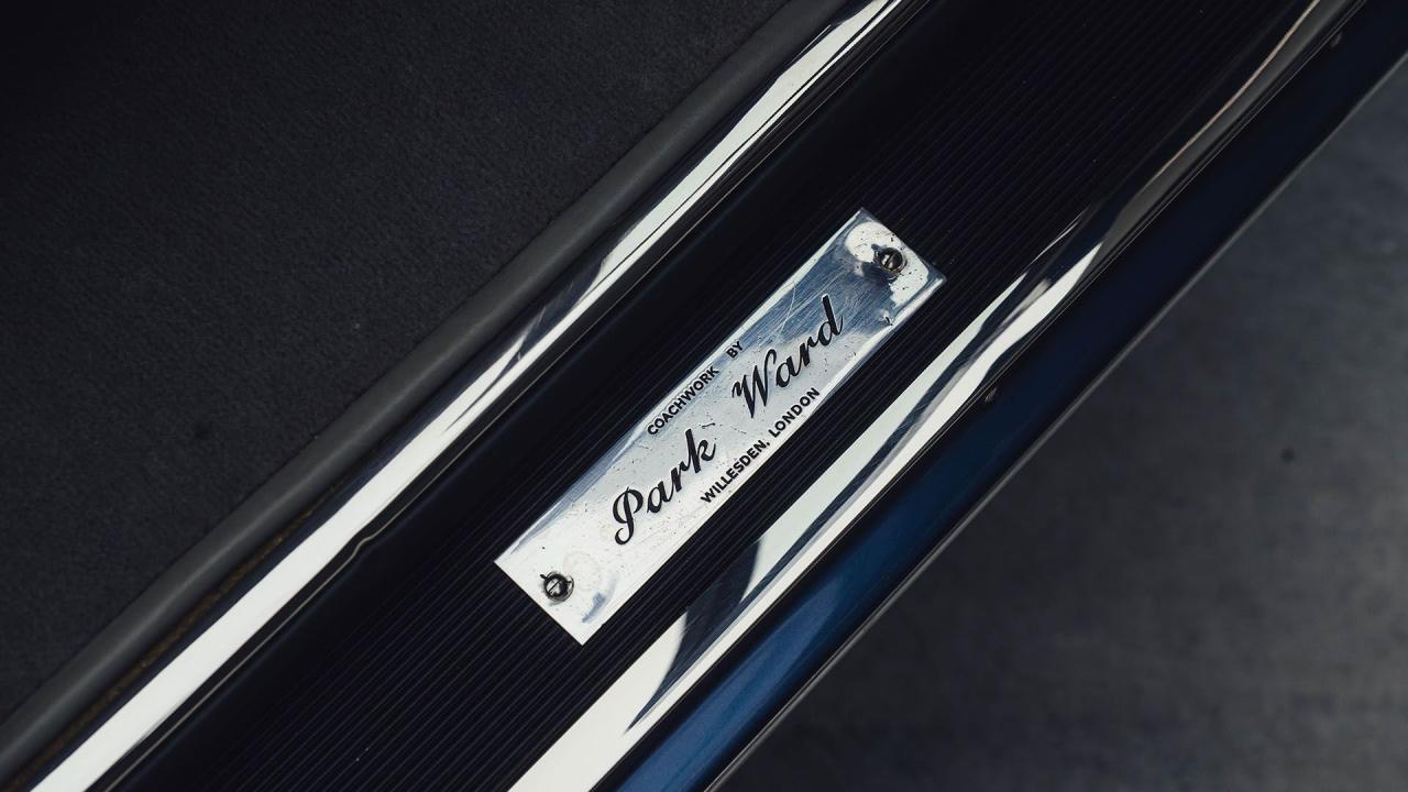 1962 Bentley S2 Continental Park Ward Drophead Coupe