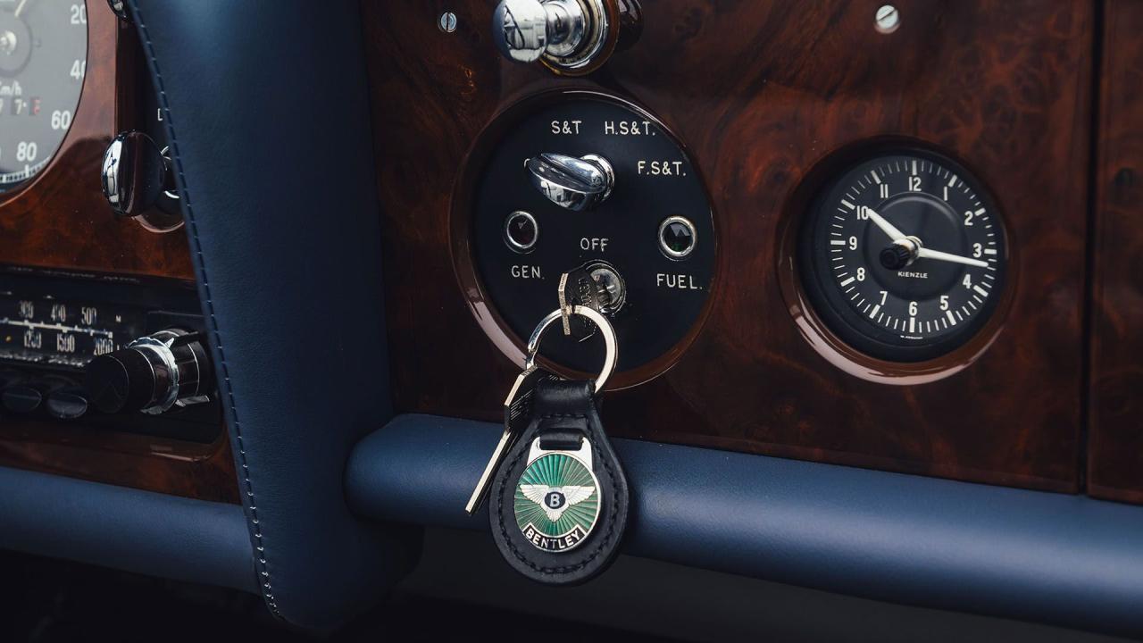 1962 Bentley S2 Continental Park Ward Drophead Coupe