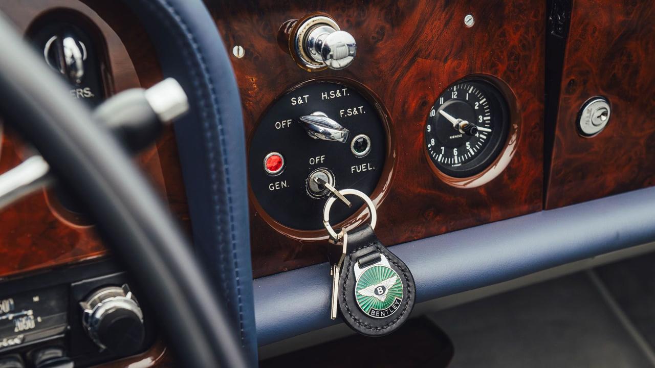 1962 Bentley S2 Continental Park Ward Drophead Coupe