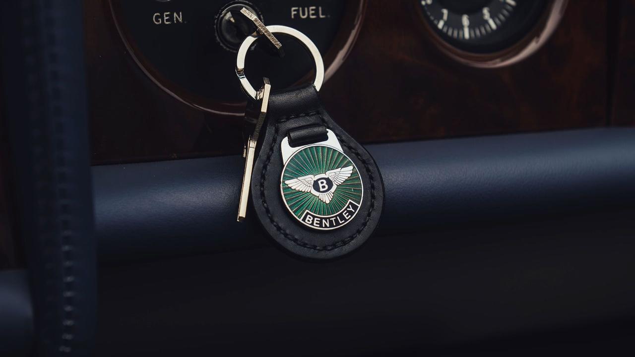 1962 Bentley S2 Continental Park Ward Drophead Coupe