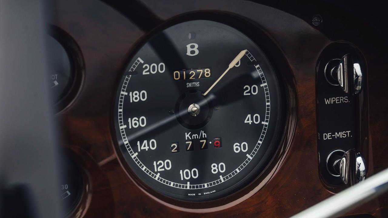 1962 Bentley S2 Continental Park Ward Drophead Coupe