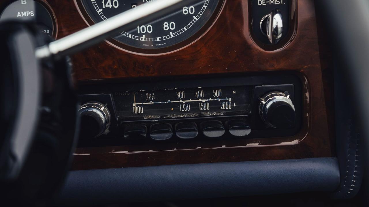 1962 Bentley S2 Continental Park Ward Drophead Coupe