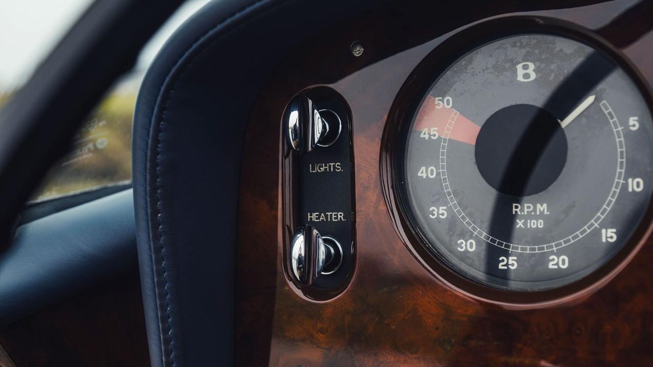 1962 Bentley S2 Continental Park Ward Drophead Coupe