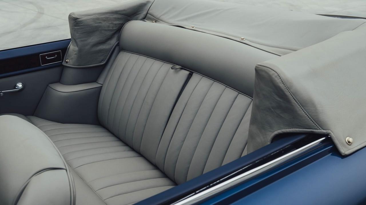 1962 Bentley S2 Continental Park Ward Drophead Coupe