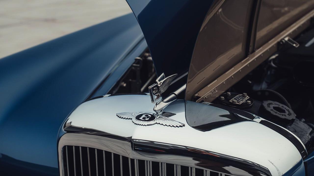 1962 Bentley S2 Continental Park Ward Drophead Coupe