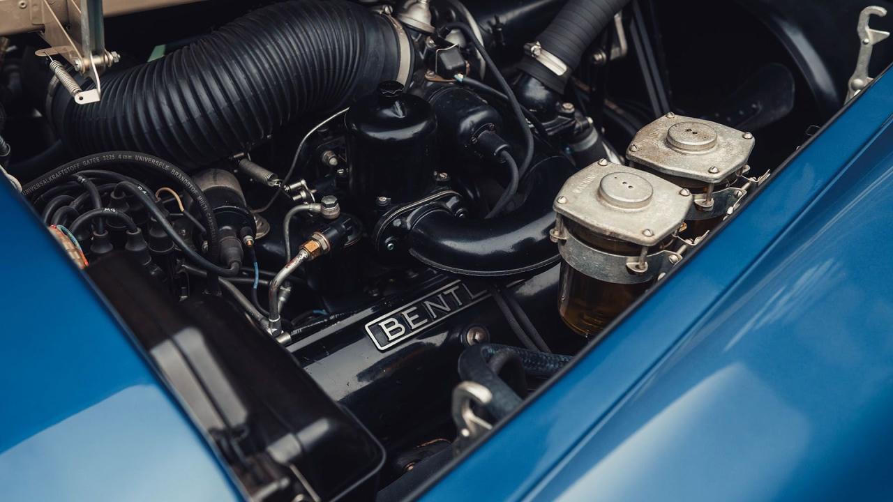 1962 Bentley S2 Continental Park Ward Drophead Coupe