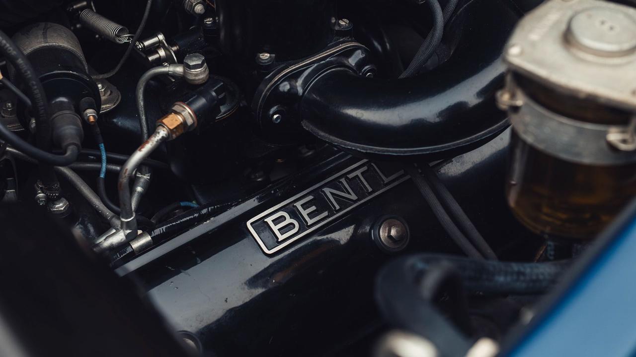 1962 Bentley S2 Continental Park Ward Drophead Coupe