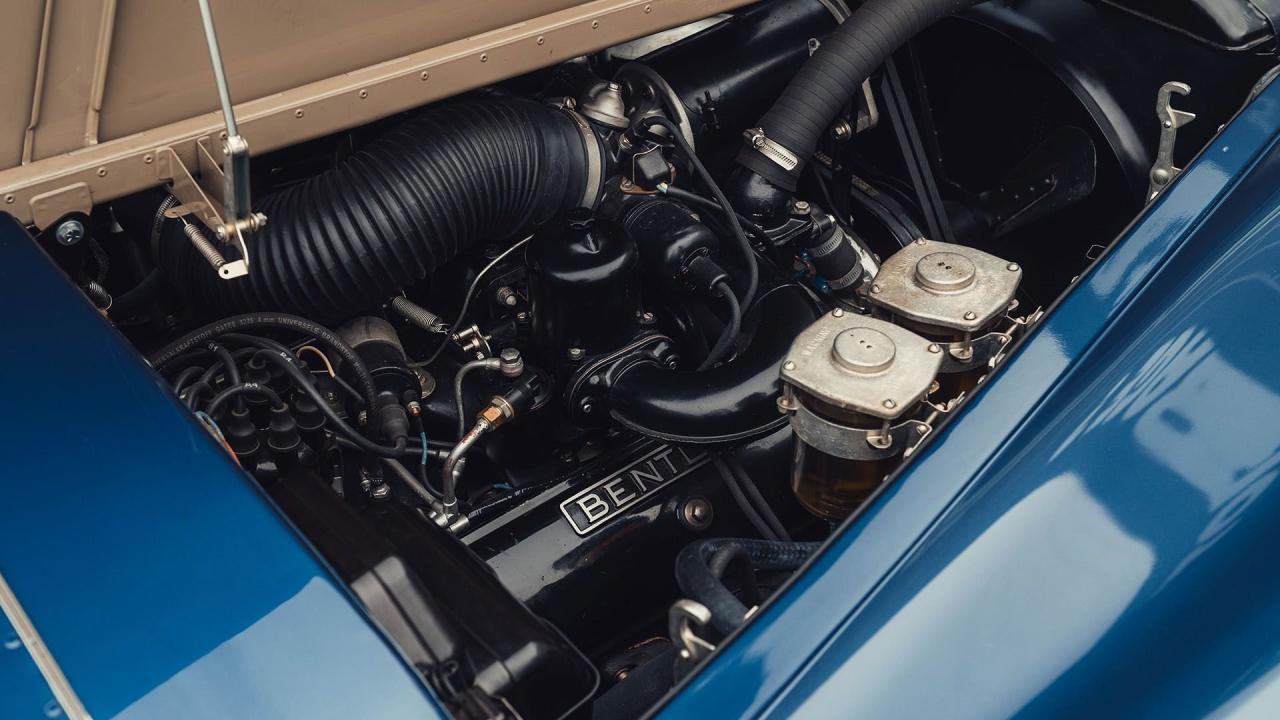 1962 Bentley S2 Continental Park Ward Drophead Coupe