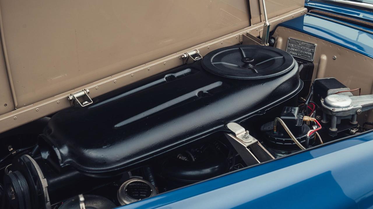 1962 Bentley S2 Continental Park Ward Drophead Coupe