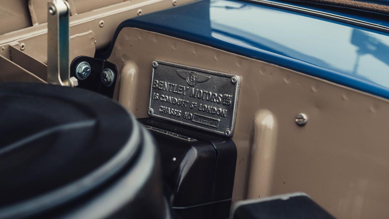 1962 Bentley S2 Continental Park Ward Drophead Coupe