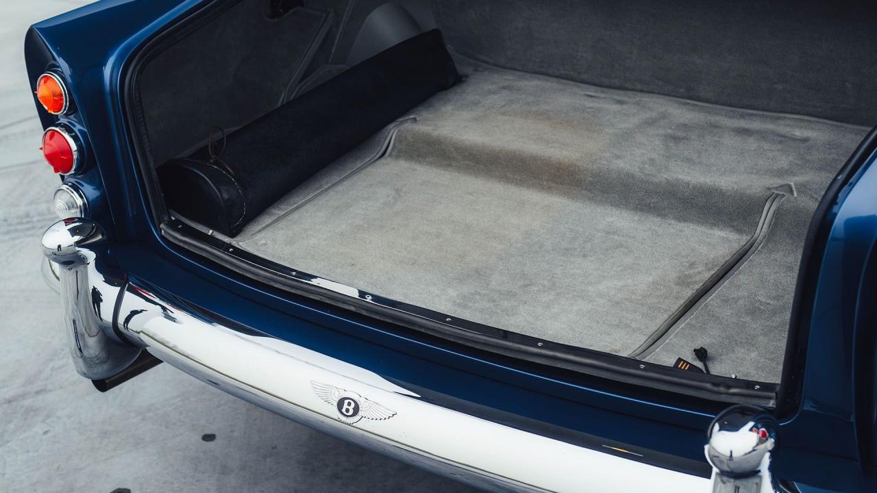 1962 Bentley S2 Continental Park Ward Drophead Coupe