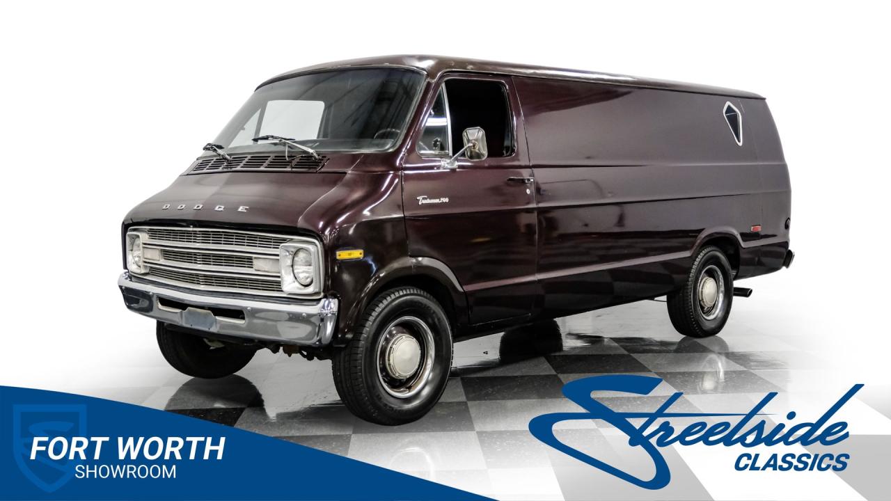1977 Dodge B200 Tradesman Van