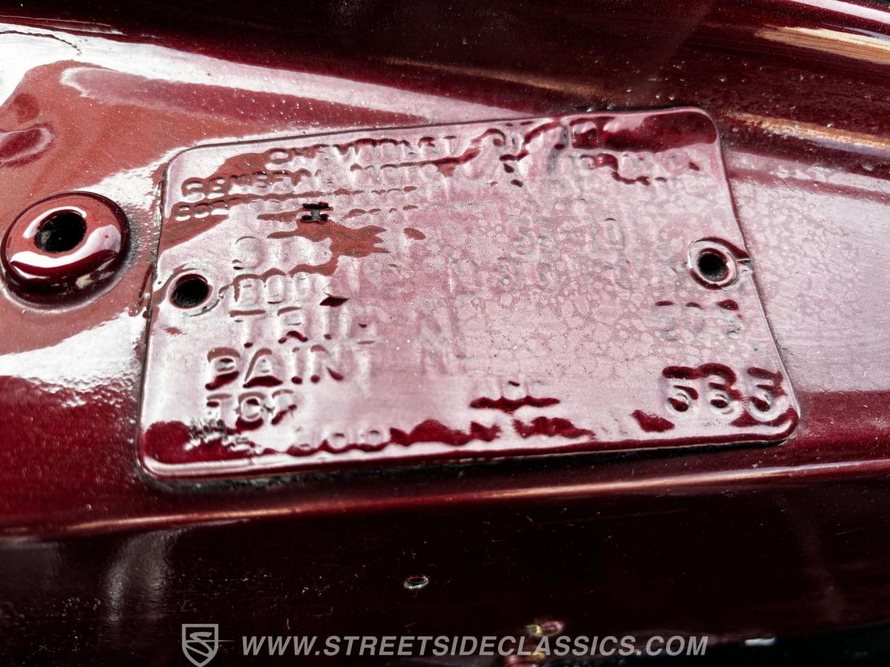 1955 Chevrolet 210 Sedan 427