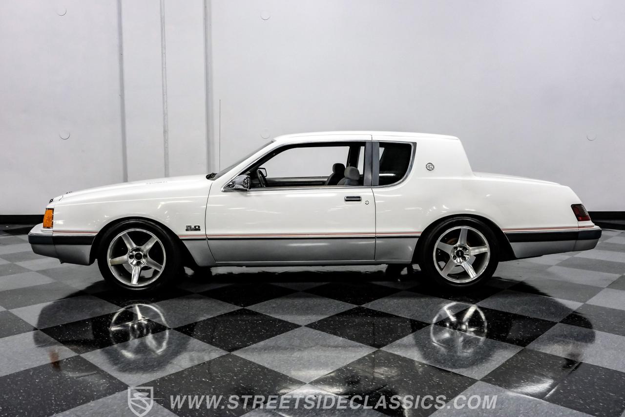 1986 Mercury Cougar 5.0