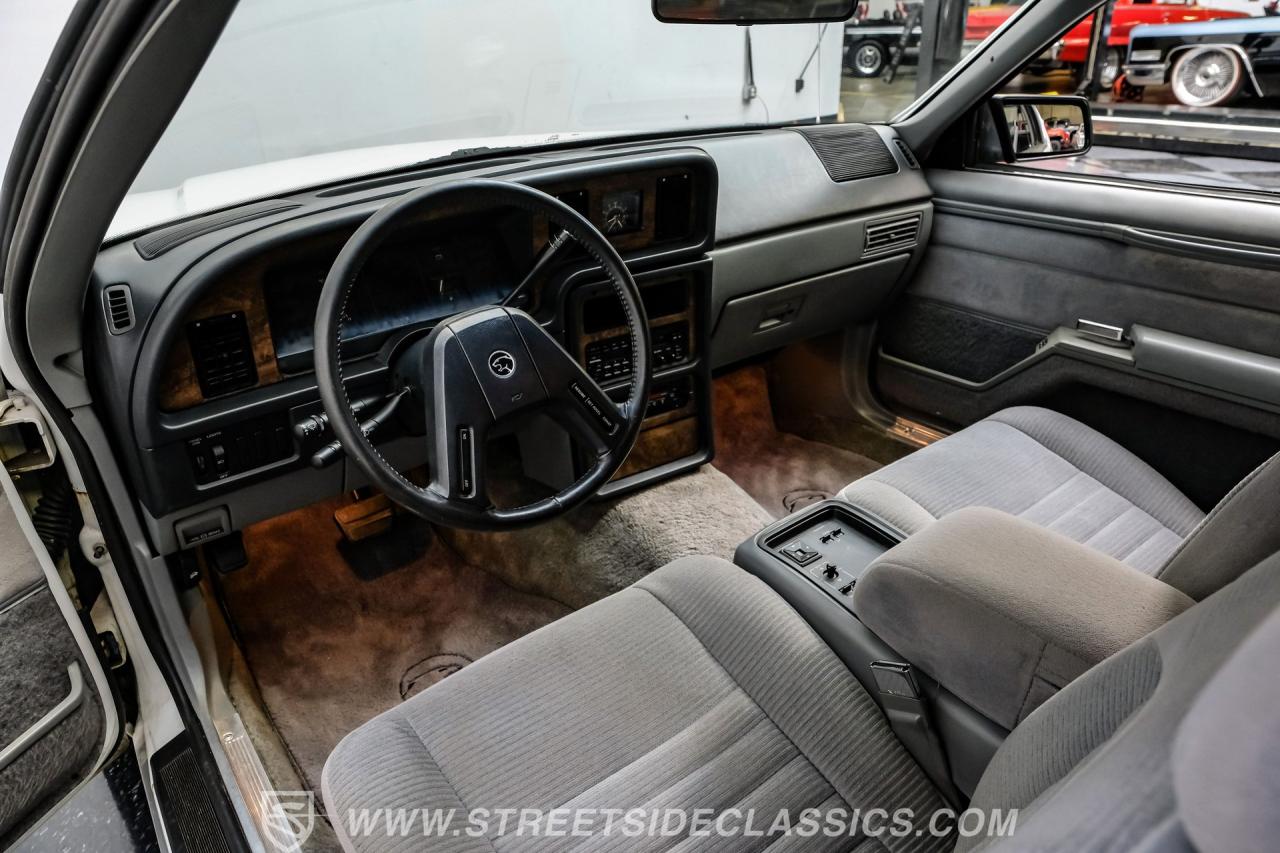 1986 Mercury Cougar 5.0