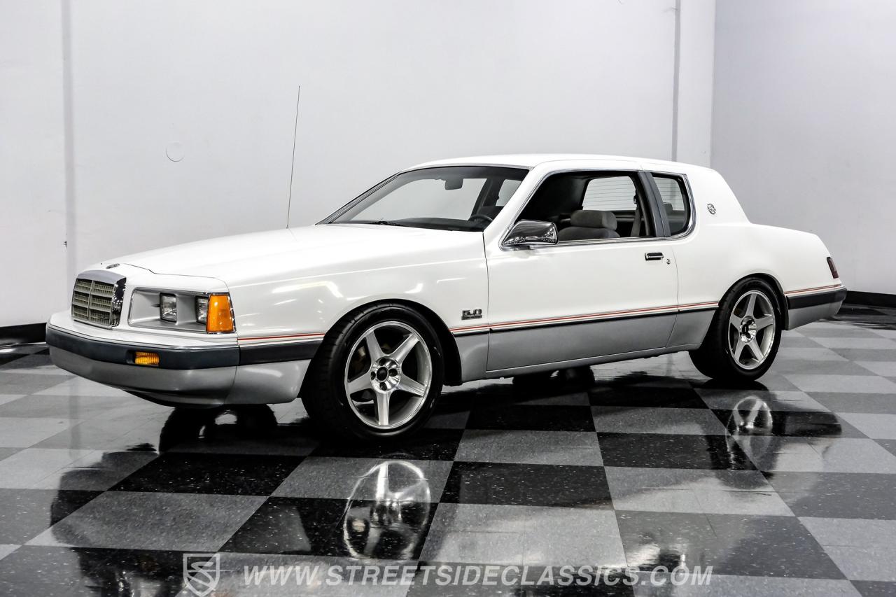 1986 Mercury Cougar 5.0