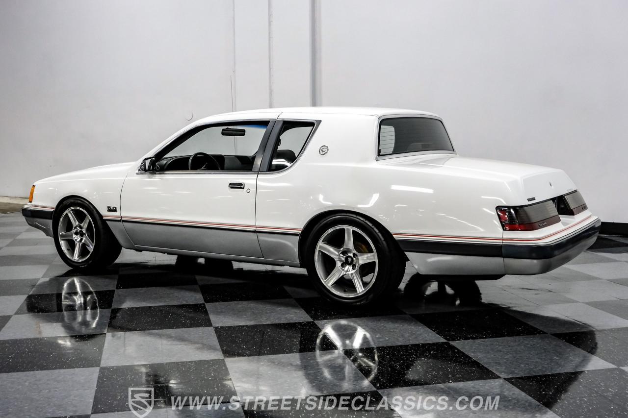 1986 Mercury Cougar 5.0