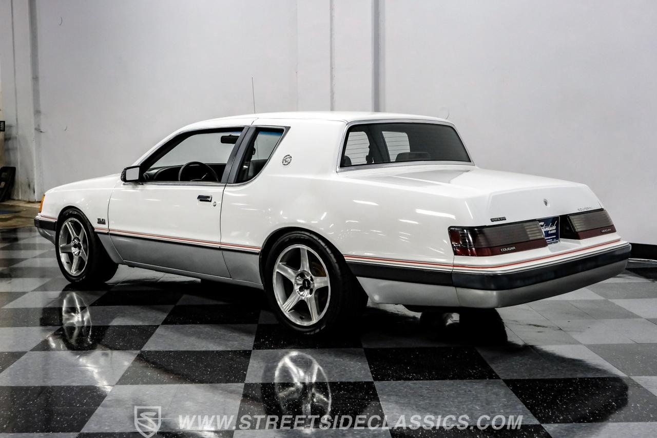 1986 Mercury Cougar 5.0