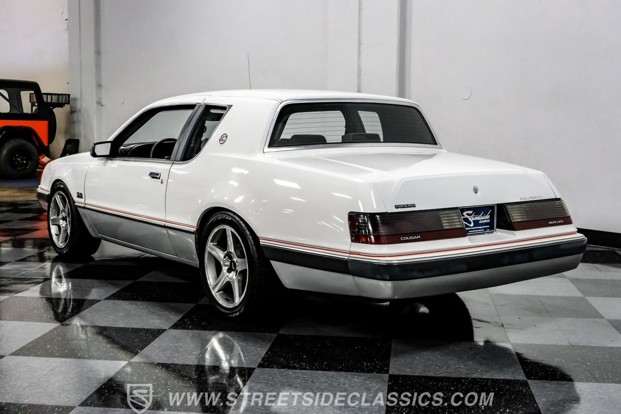 1986 Mercury Cougar 5.0