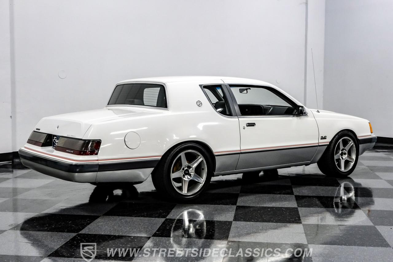 1986 Mercury Cougar 5.0
