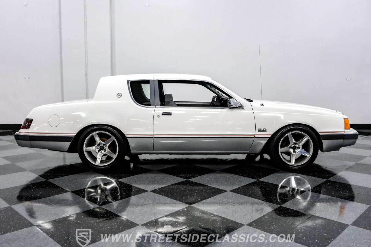1986 Mercury Cougar 5.0