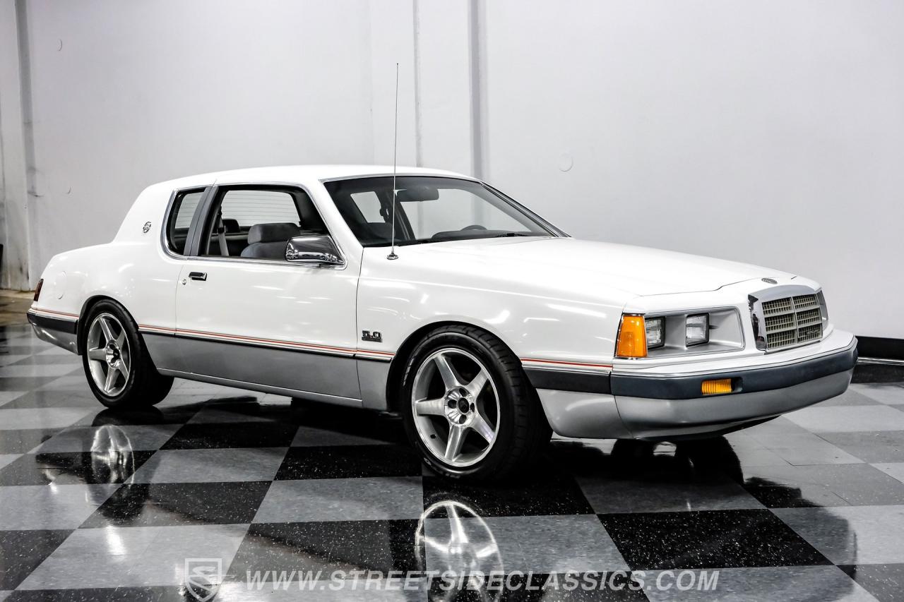 1986 Mercury Cougar 5.0