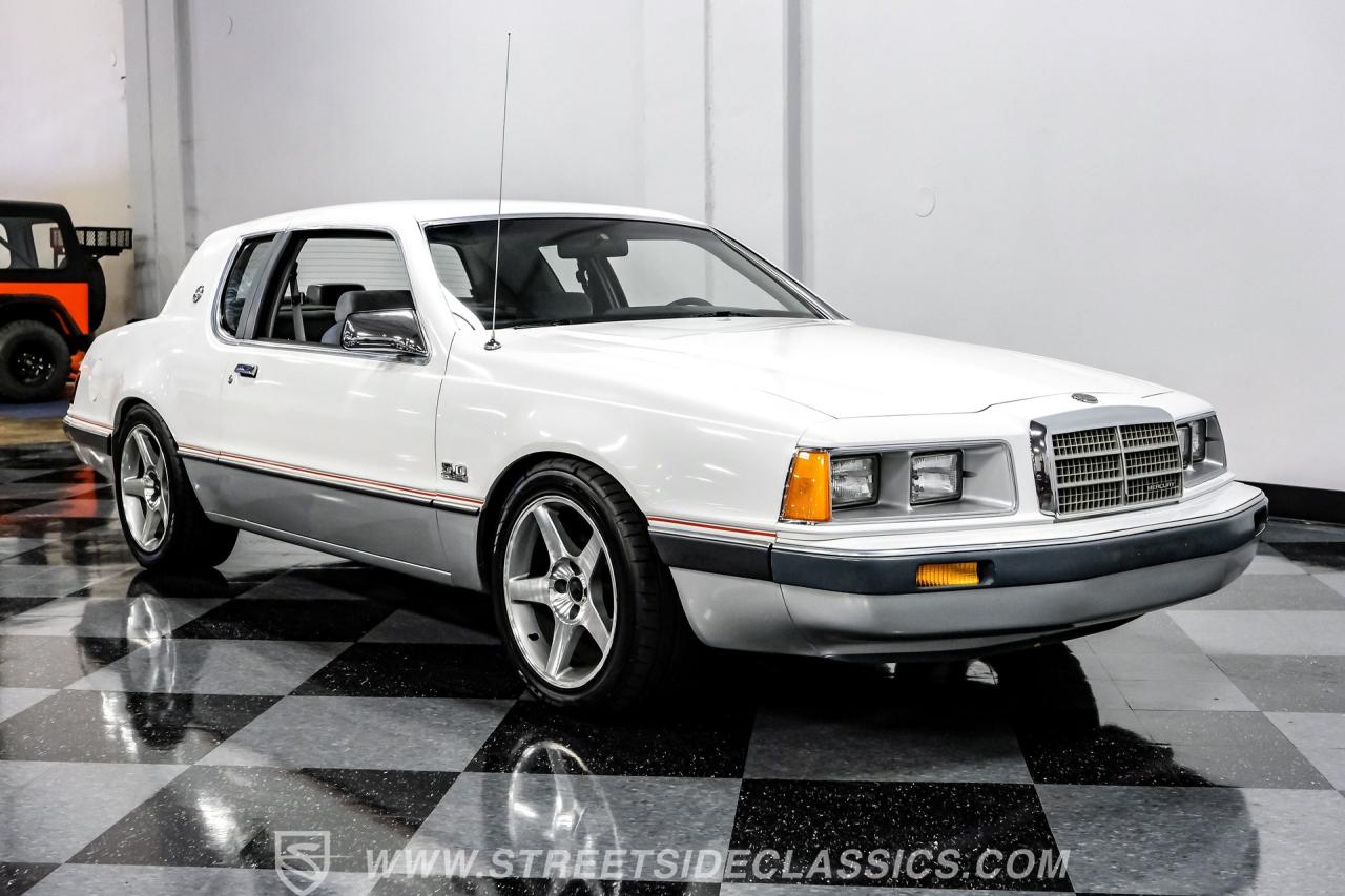 1986 Mercury Cougar 5.0
