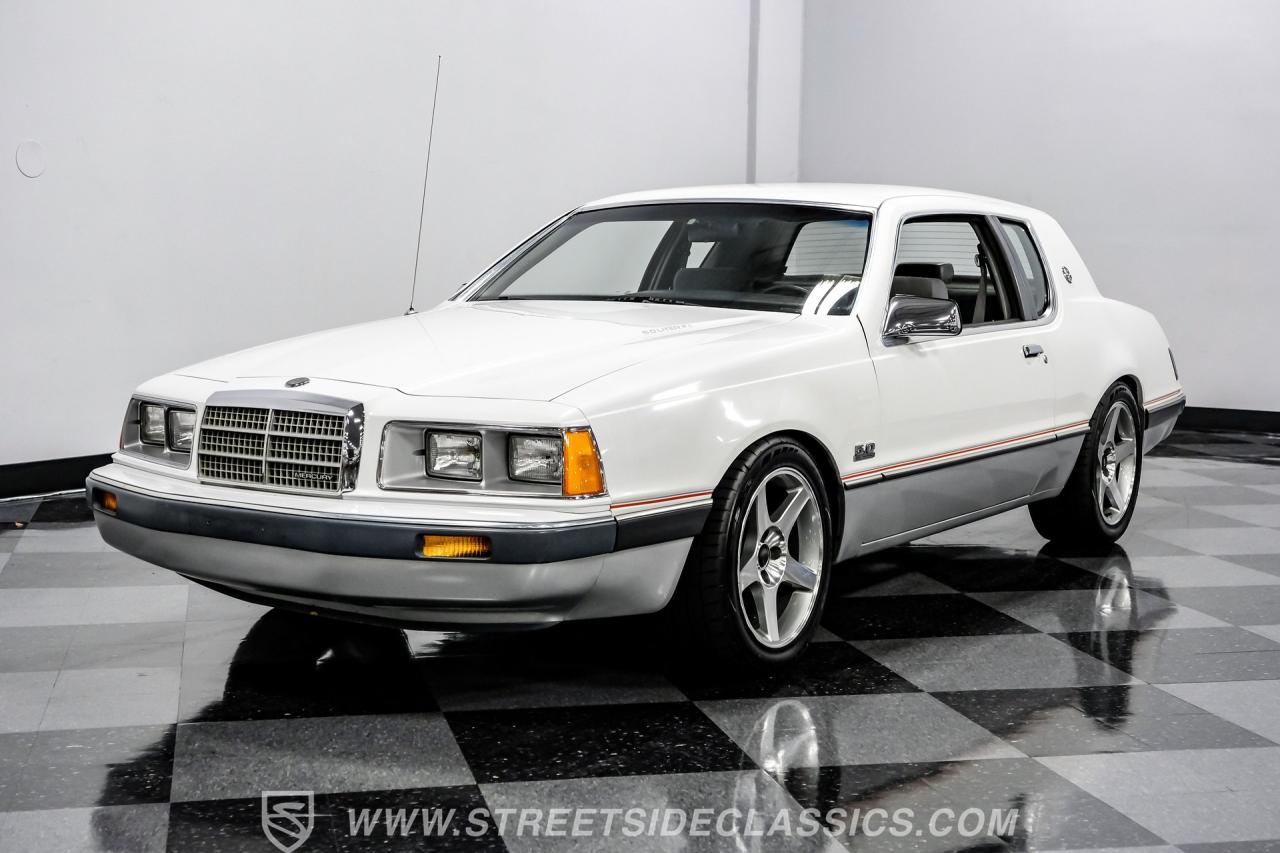 1986 Mercury Cougar 5.0