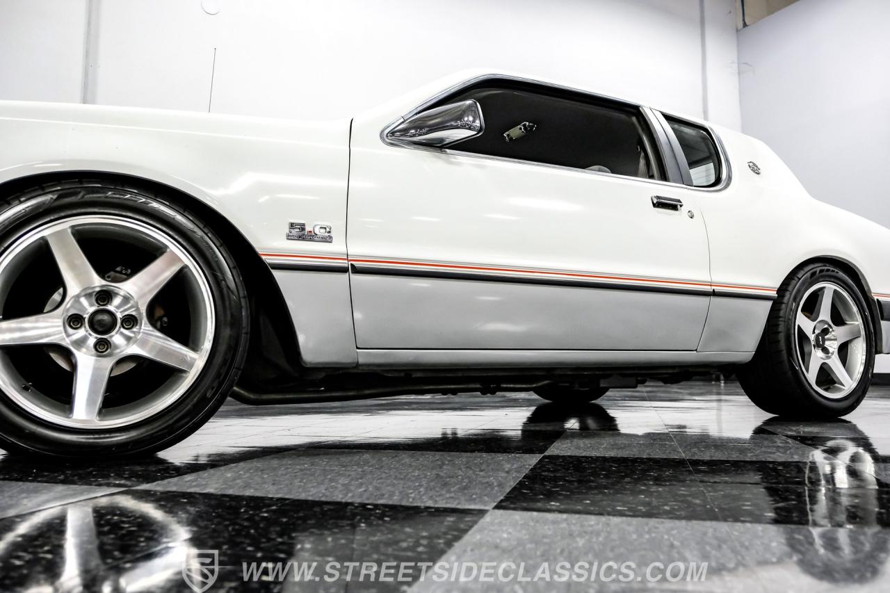 1986 Mercury Cougar 5.0