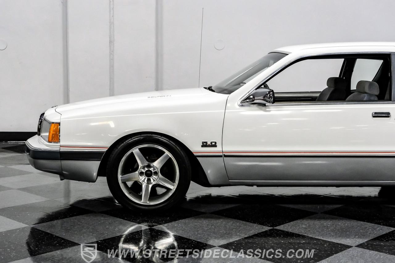 1986 Mercury Cougar 5.0