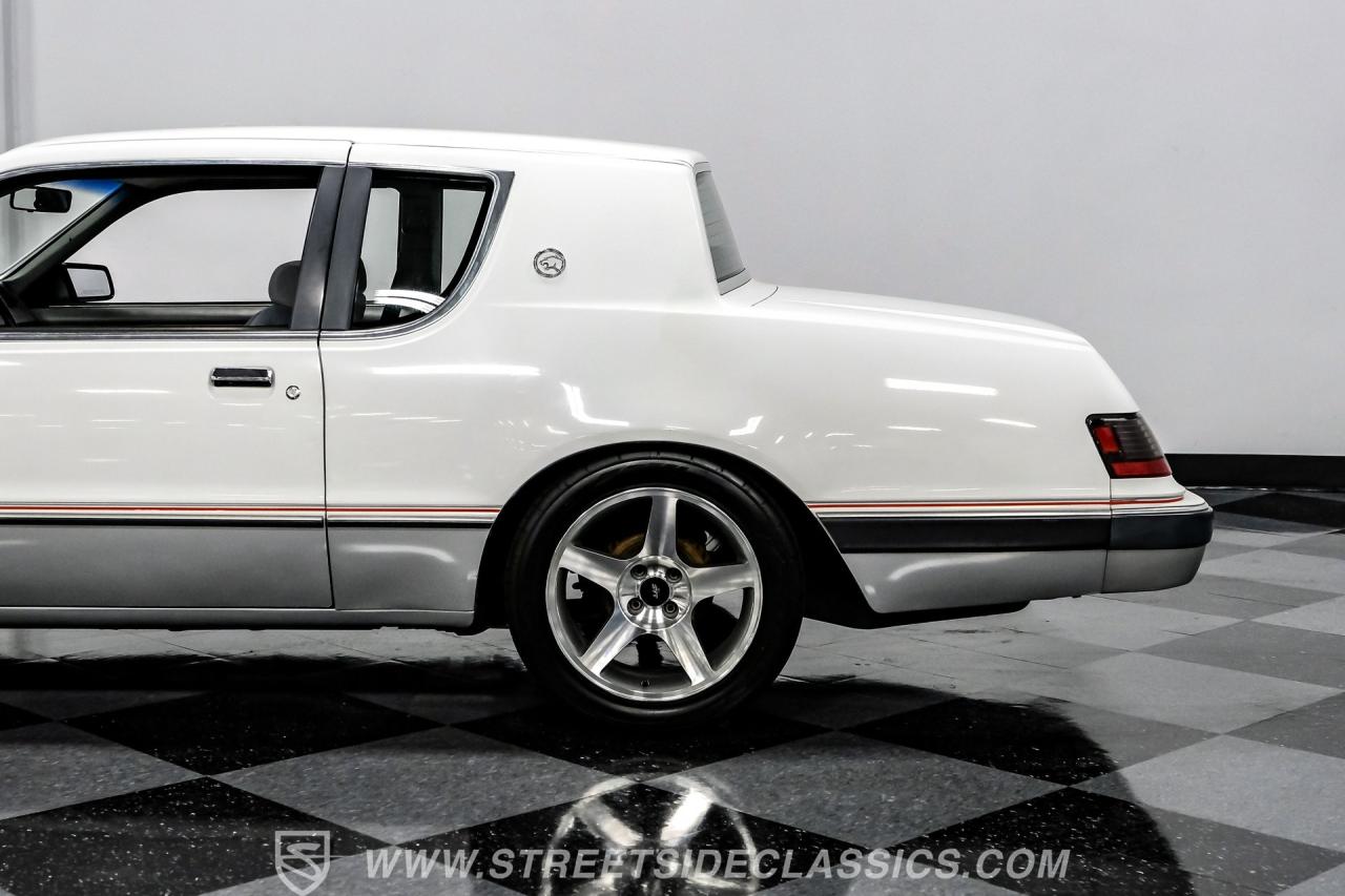 1986 Mercury Cougar 5.0