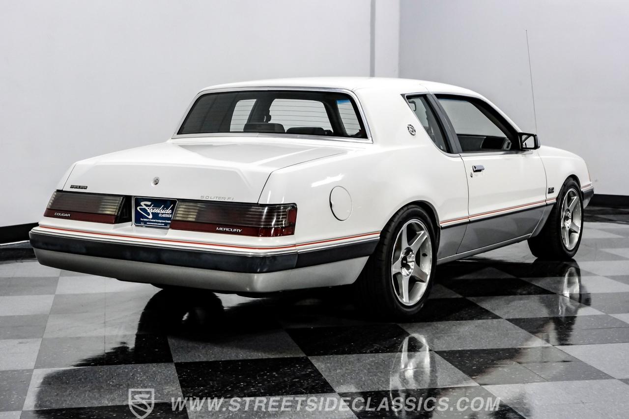 1986 Mercury Cougar 5.0