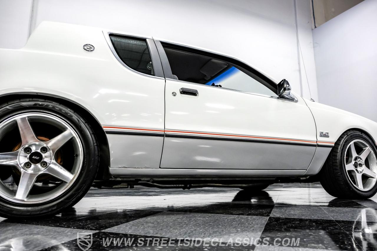 1986 Mercury Cougar 5.0