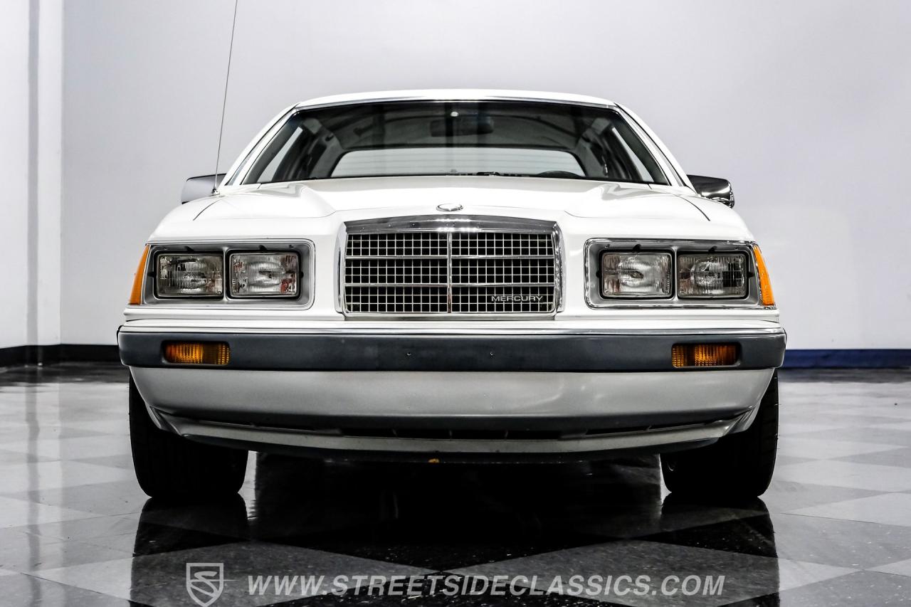 1986 Mercury Cougar 5.0