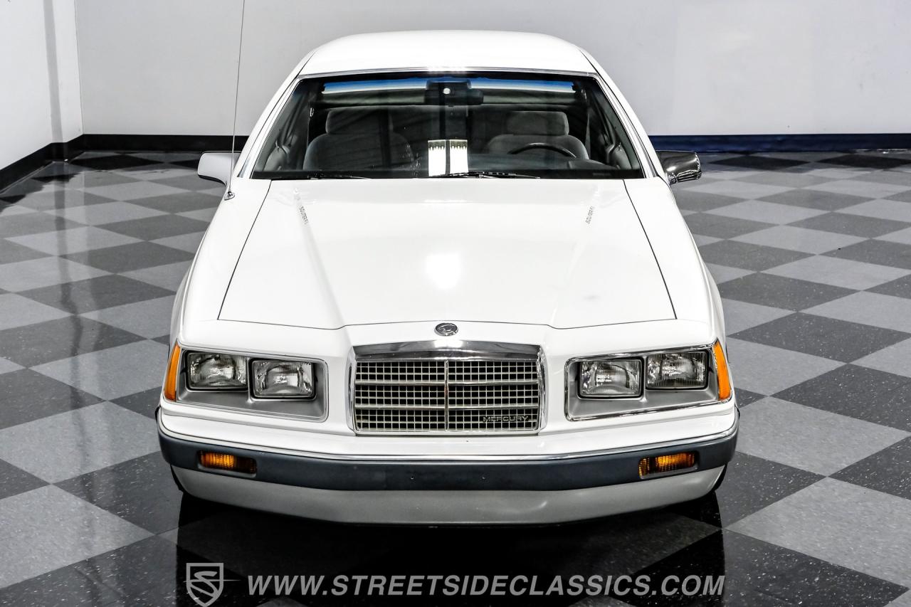 1986 Mercury Cougar 5.0