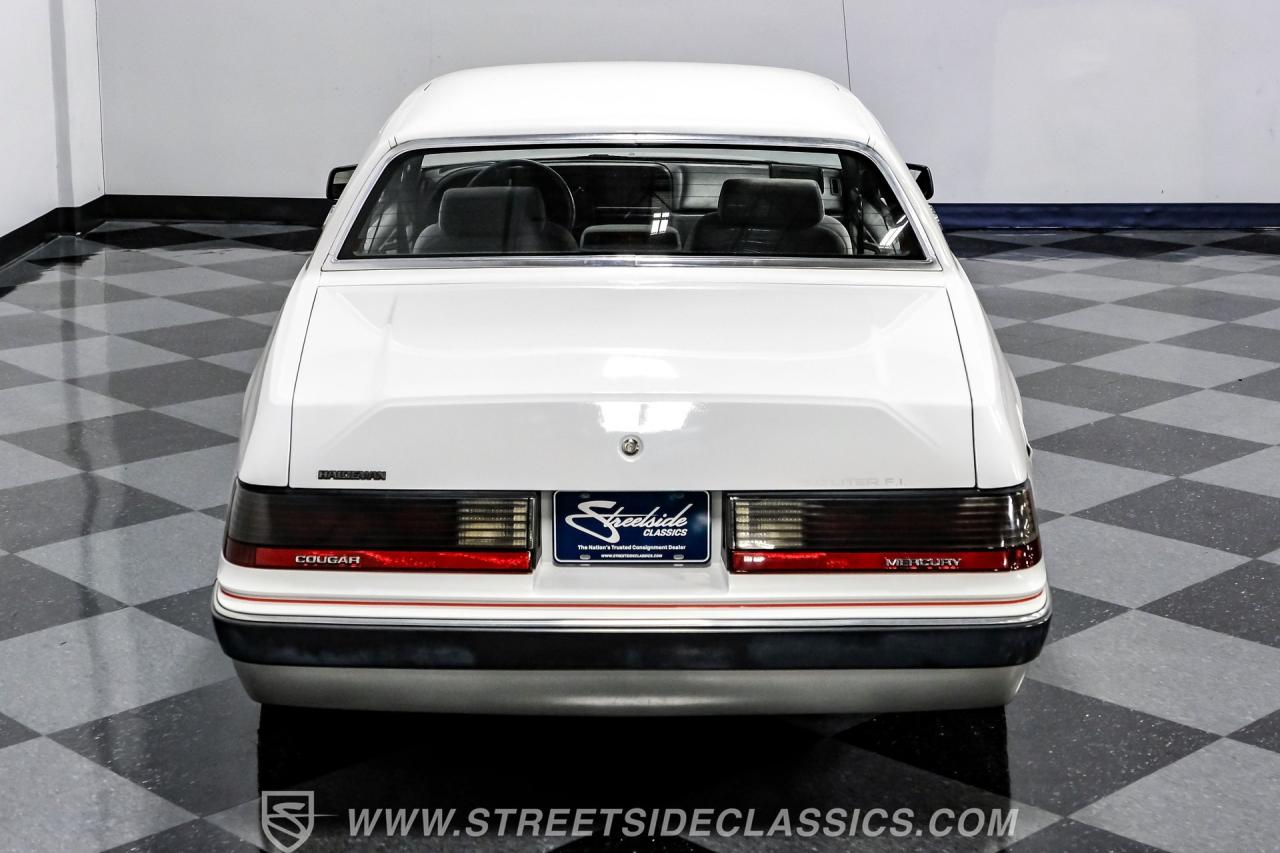 1986 Mercury Cougar 5.0