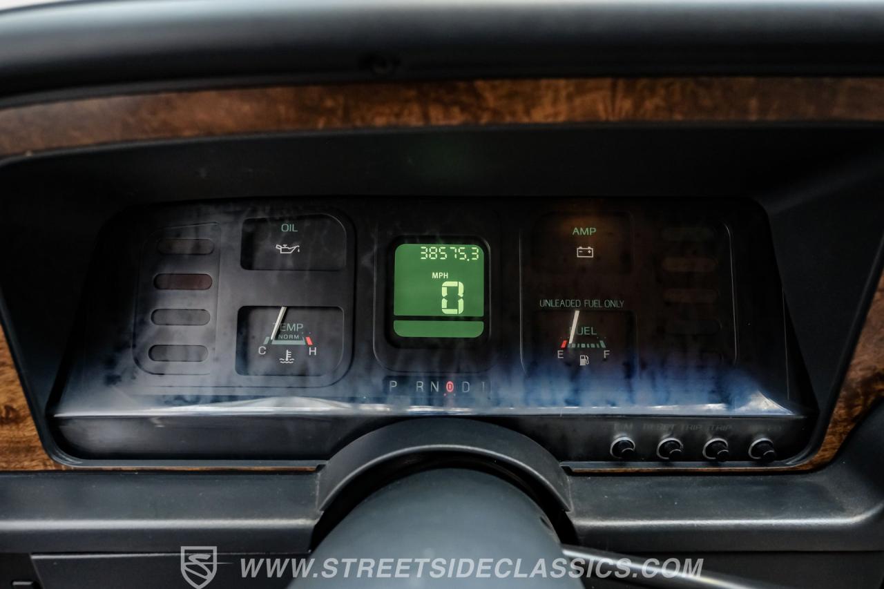 1986 Mercury Cougar 5.0