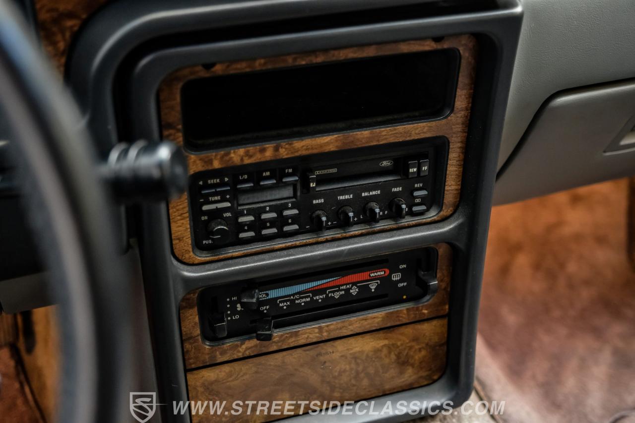 1986 Mercury Cougar 5.0