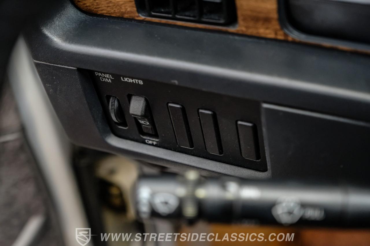 1986 Mercury Cougar 5.0