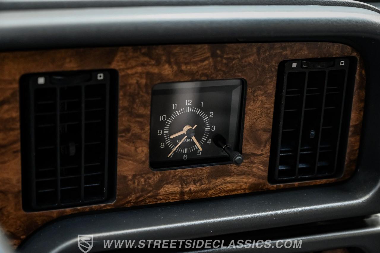 1986 Mercury Cougar 5.0